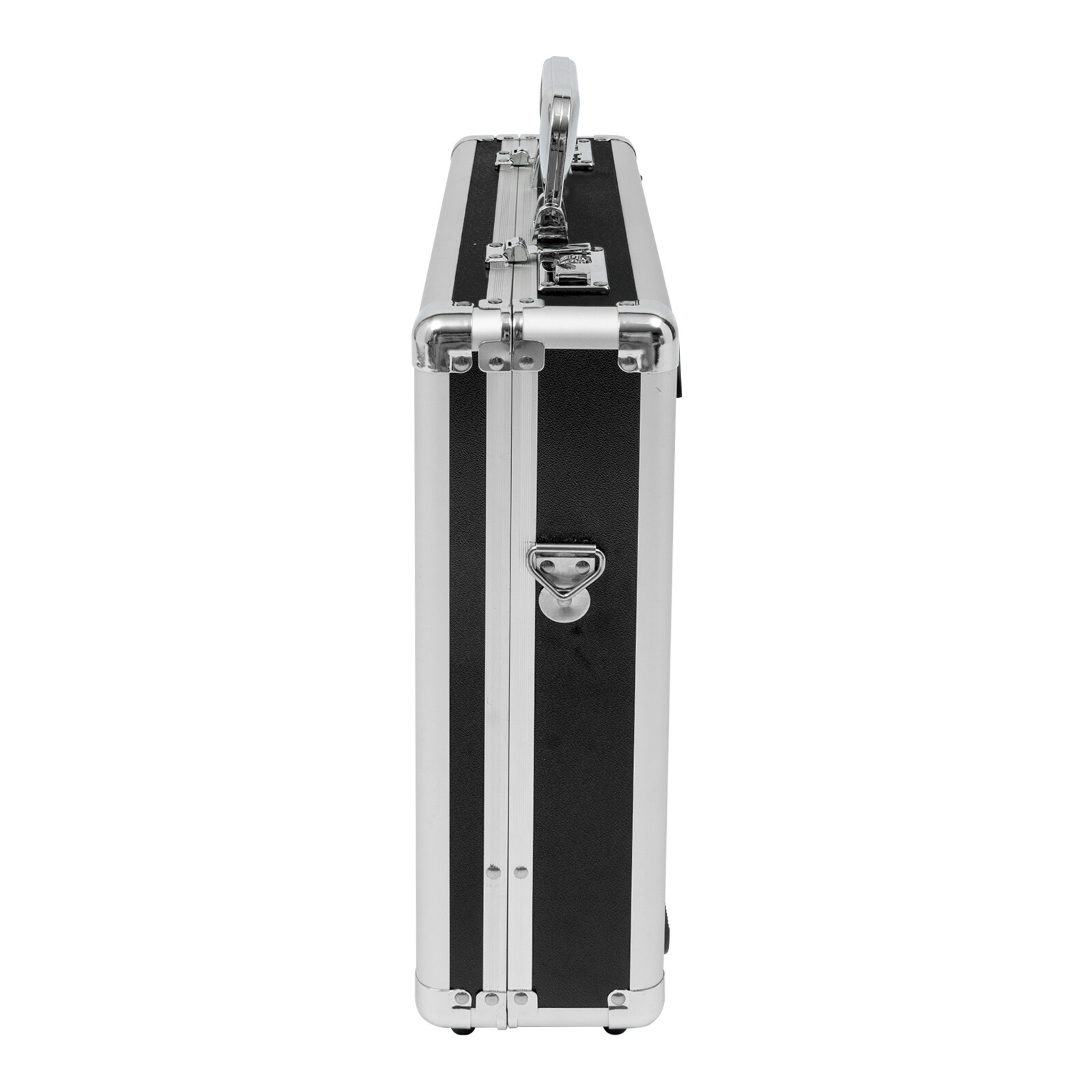 Aluminum Hard Case Big Capacity with Combination Lock Briefcase with Pocket New