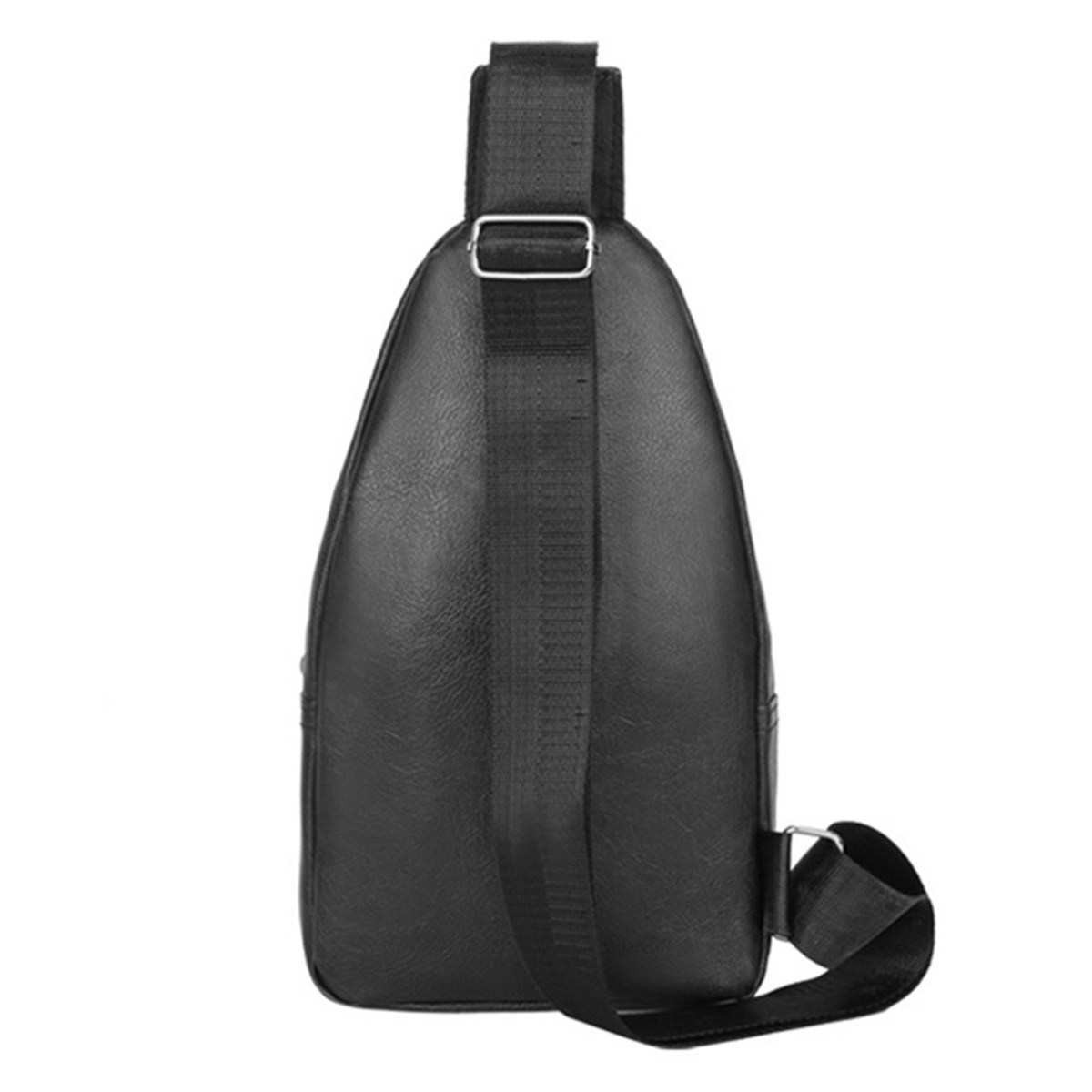 Men’s Single Shoulder Bag Outdoor Leisure Crossbody Bag Multi Layer Chest Bag