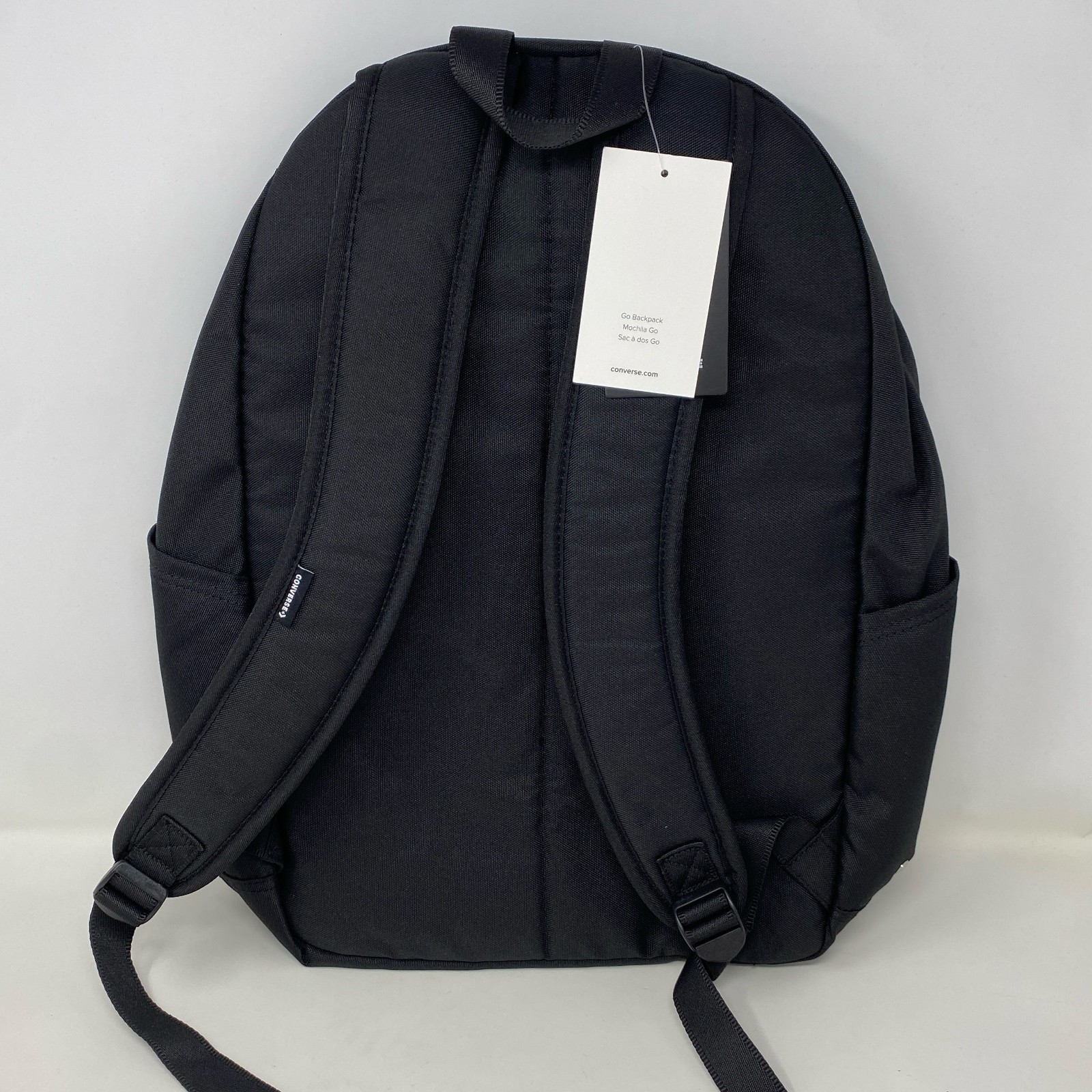 Converse Go 2 Backpack Black OS