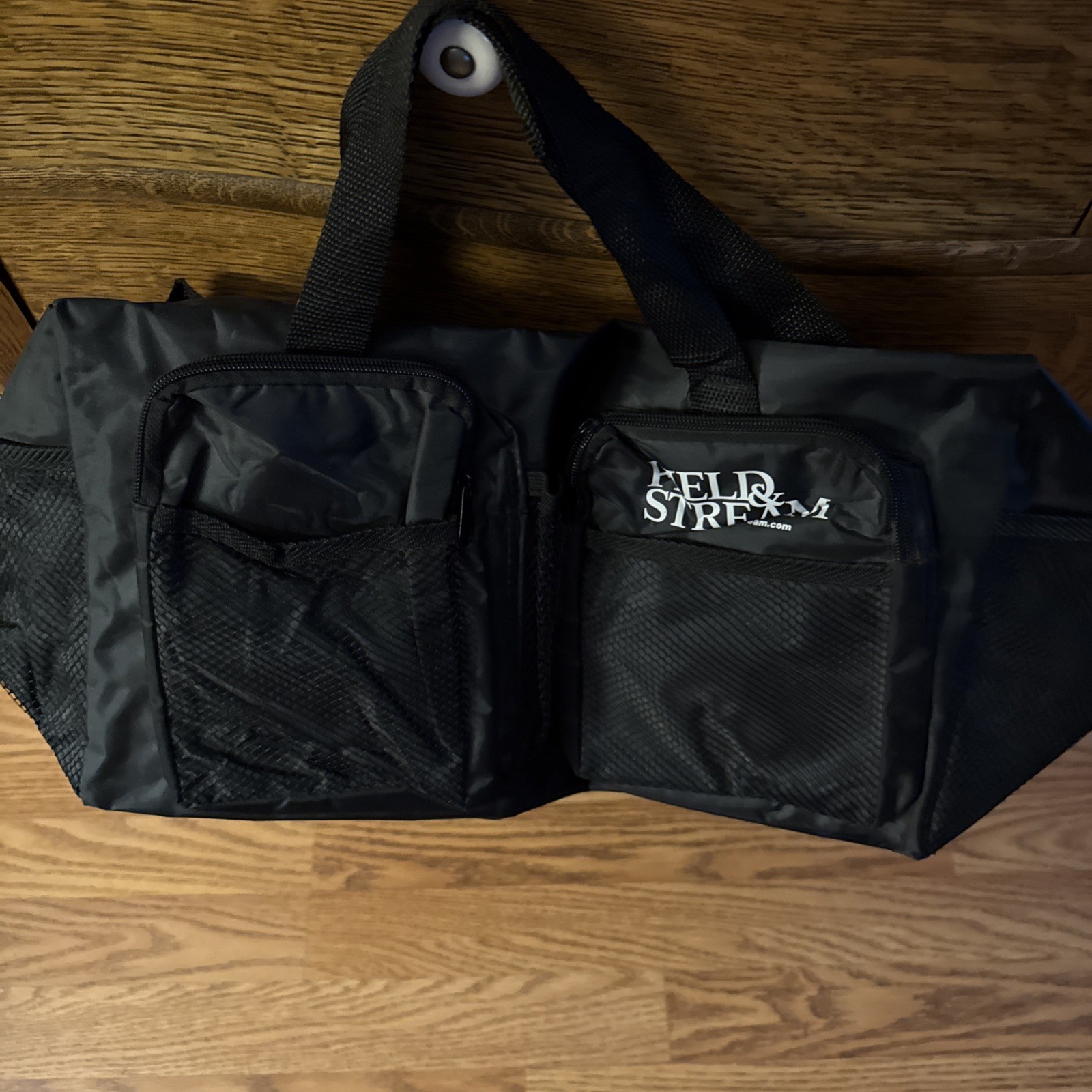 Field & Stream Nylon Black Duffle Bag 15″ X 9.5″