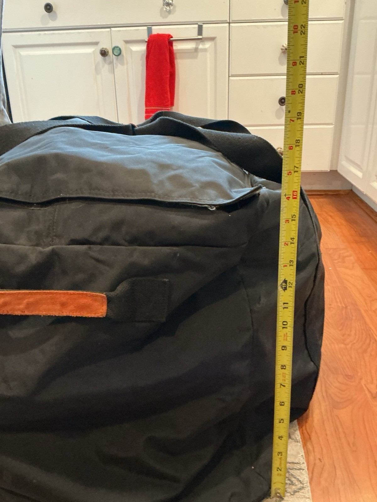 Revelry The Handler 27 Gal Odor Absorbing Travel Tote. Large Durable Travel Bag
