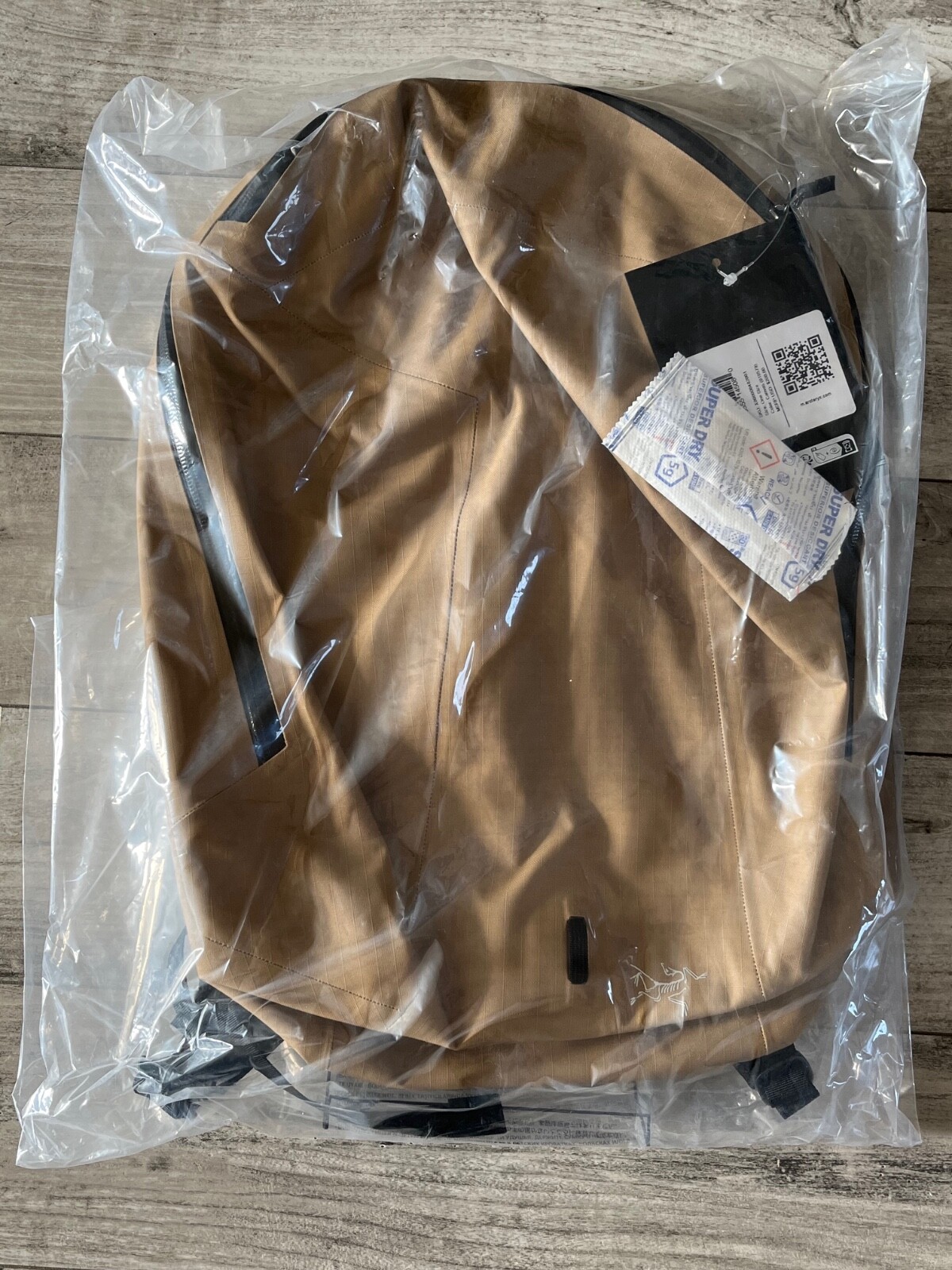 NWT Arc’teryx Canvas Granville 16 Lightweight Backpack One Size