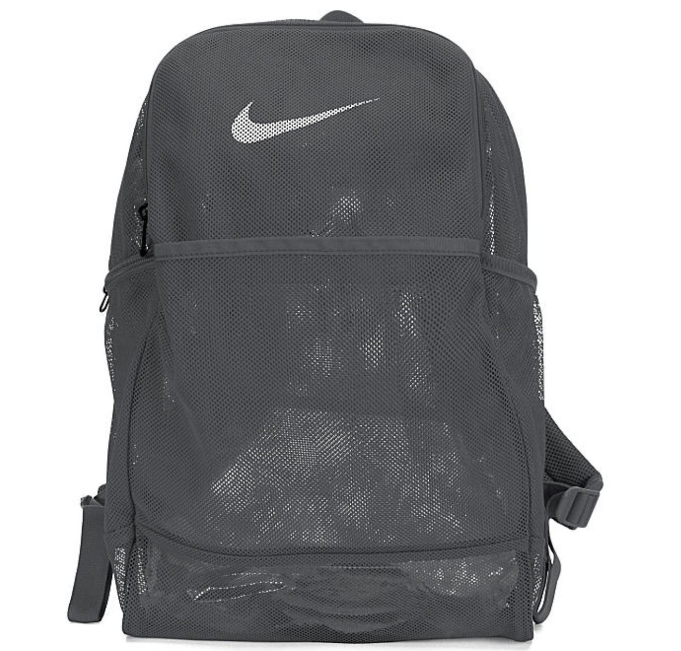 NEW NIKE Brasilia MESH 9.0 IX Backpack Hermosa Stakes Prime Student Charcoal