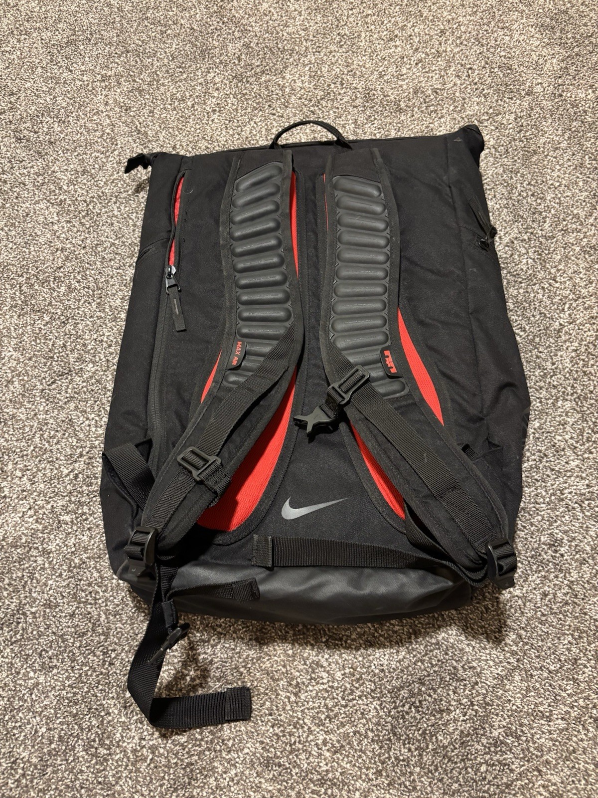Nike Lebron James Ambassador Backpack Topload Padded Laptop Basketball Bag