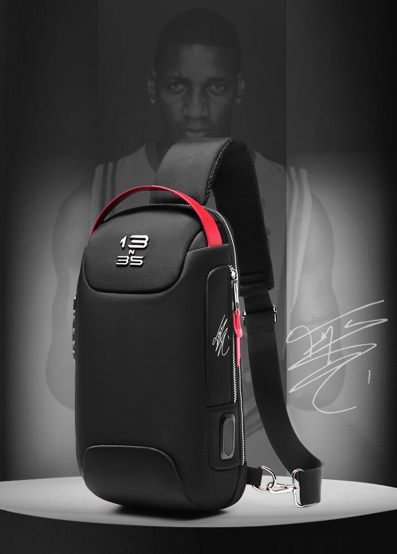 13N35 Tracy McGrady Unisex Crossbody Shoulder Bag New OFFICIAL SELLER