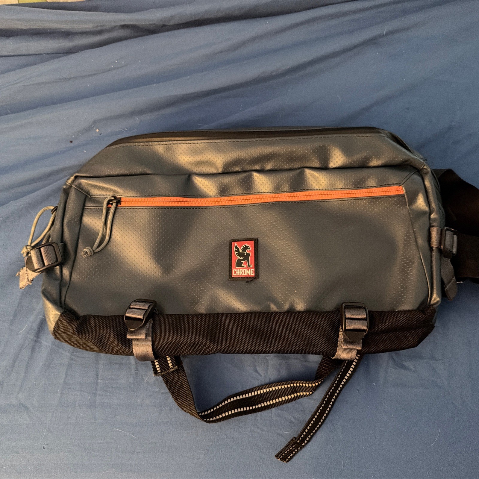 CHROME Kadet Sling Bag (Blue Tarp) Vintage