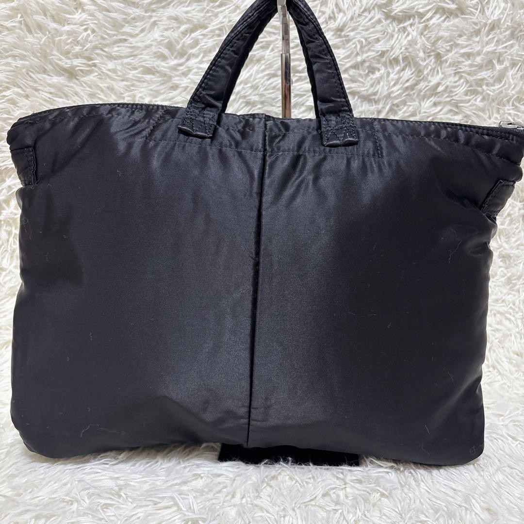 Authentic PORTER Yoshida Bag TANKER Briefcase Helmet Bag Large Capacity 34cm