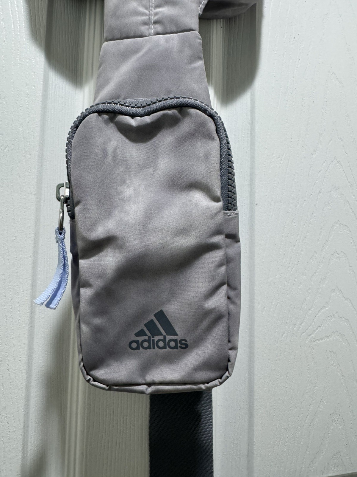 adidas essentials 2 sling crossbody Gray bag