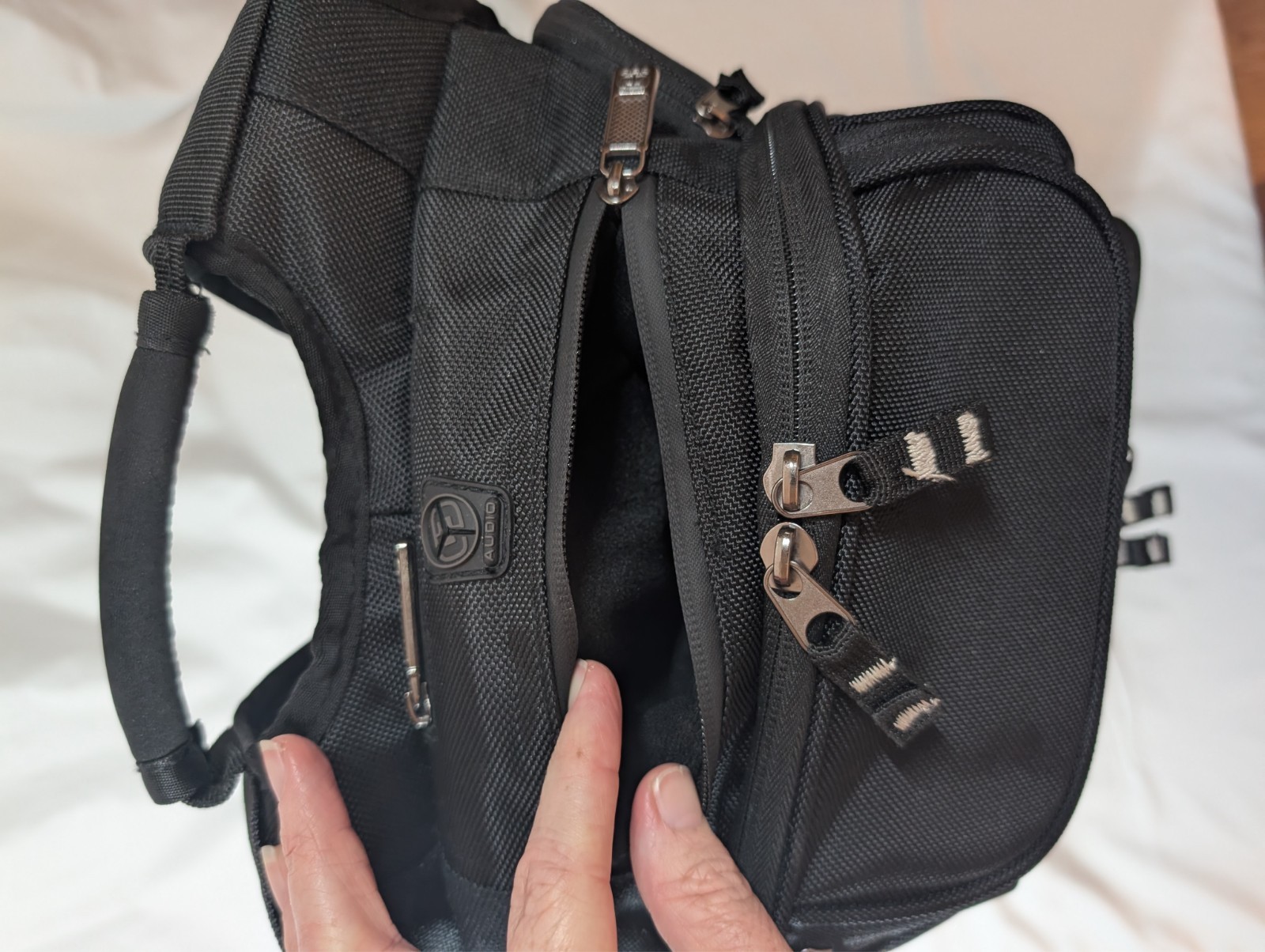 OGIO Epic Pack Backpack Black Laptop Backpack 17″ – advertising Airflow Back