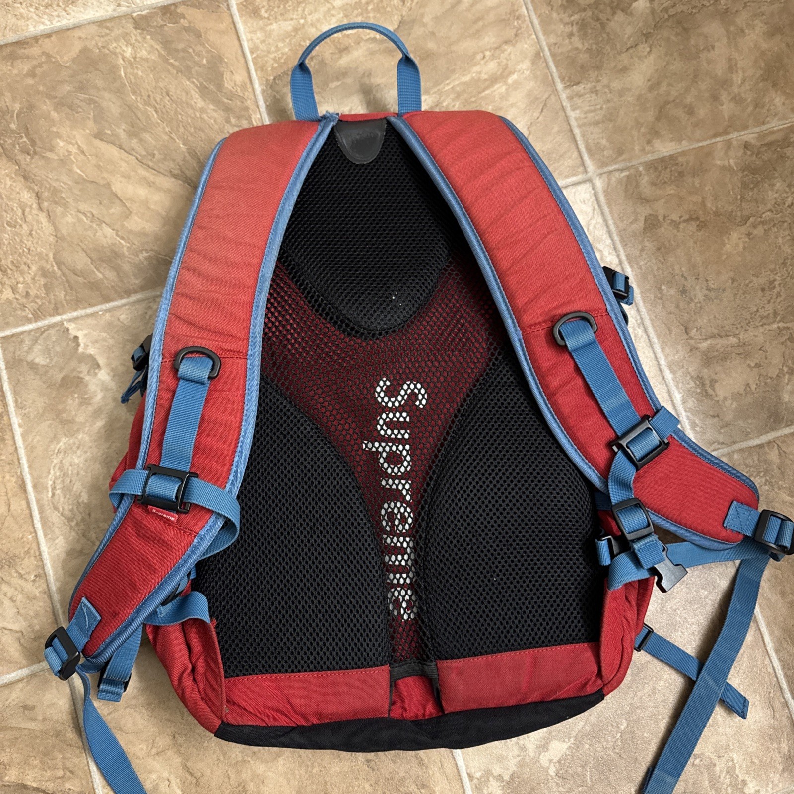 Supreme Guide 28 Backpack SS10 2010 Bag RARE OG Box Logo