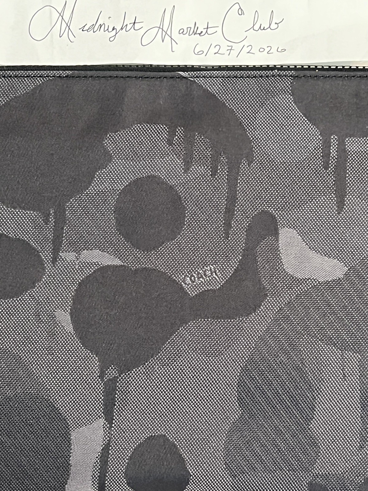 COACH ‘Wild Beast Camo’ Men’s Large Multifunctional Printed Textile Pouch *NWT*