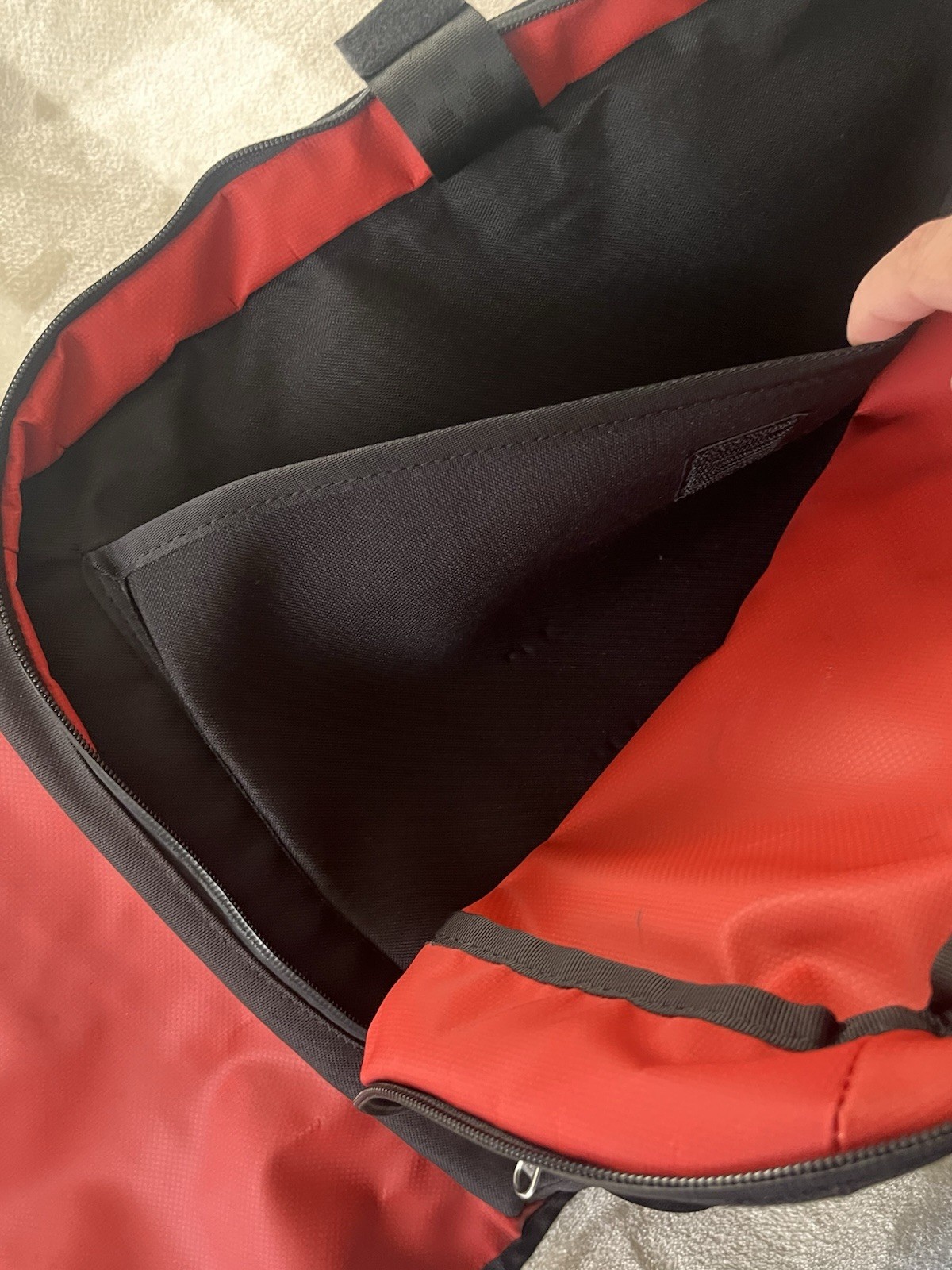 Chrome Industries Laptop Backpack – Black & Red