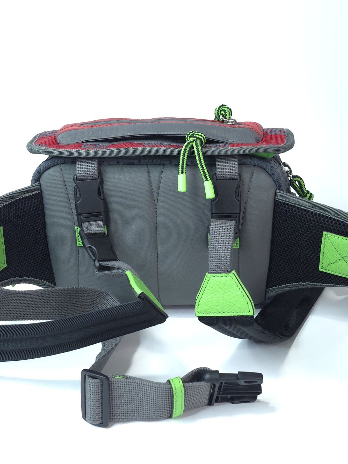 GUCCI GG Technical Adventure Waist Bag Backpack Crossover Sports Bag