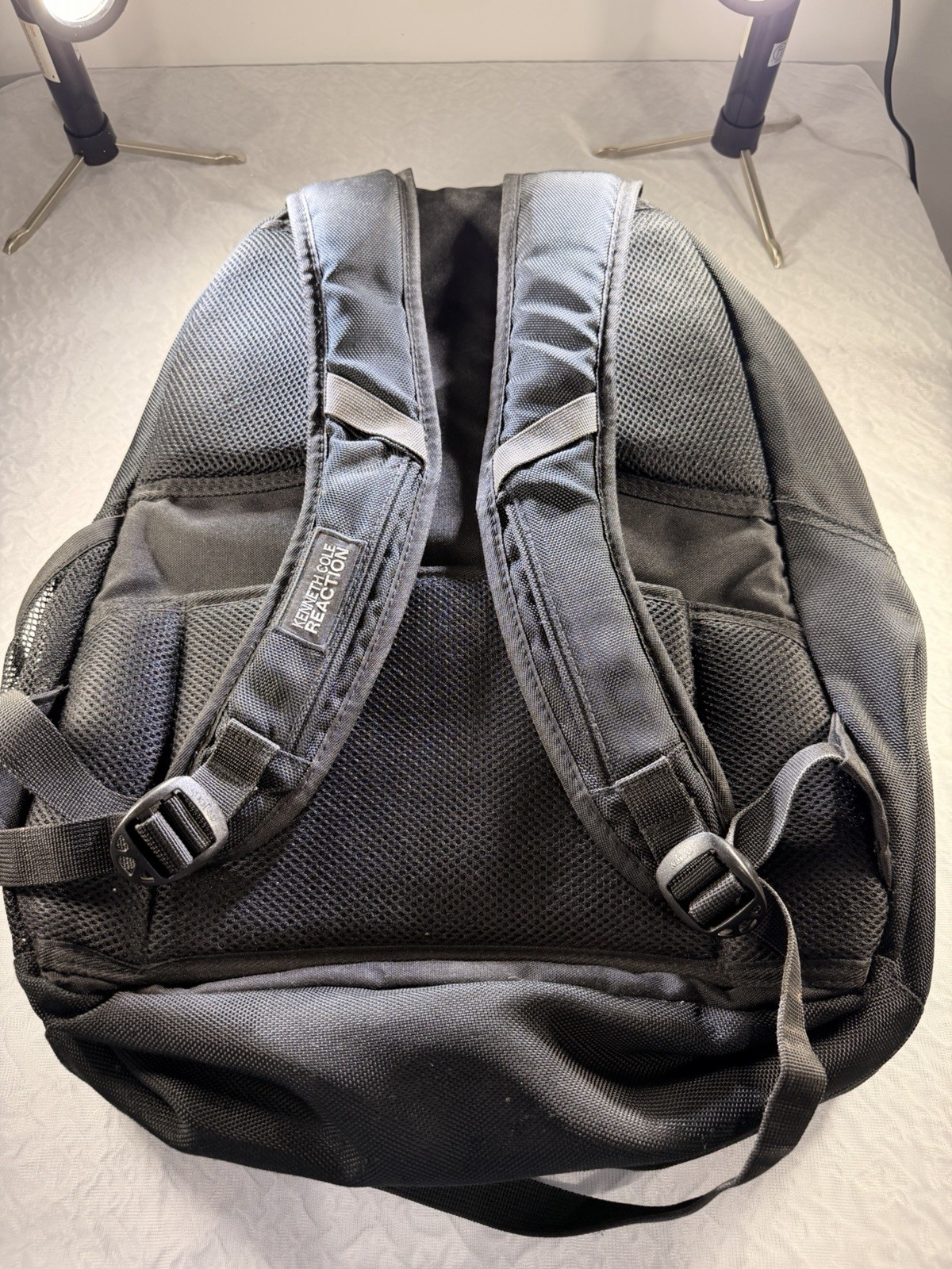 Kenneth Cole Reaction Pack Be Nimble 1680d Backpack Black