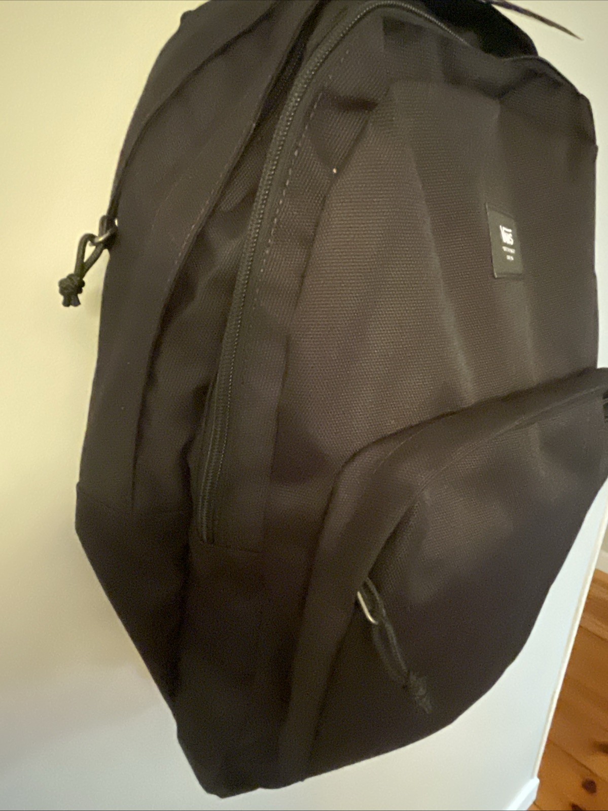 VANS Old Skool Trek Backpack Black School Laptop Zip Pocket 30 Liters NEW