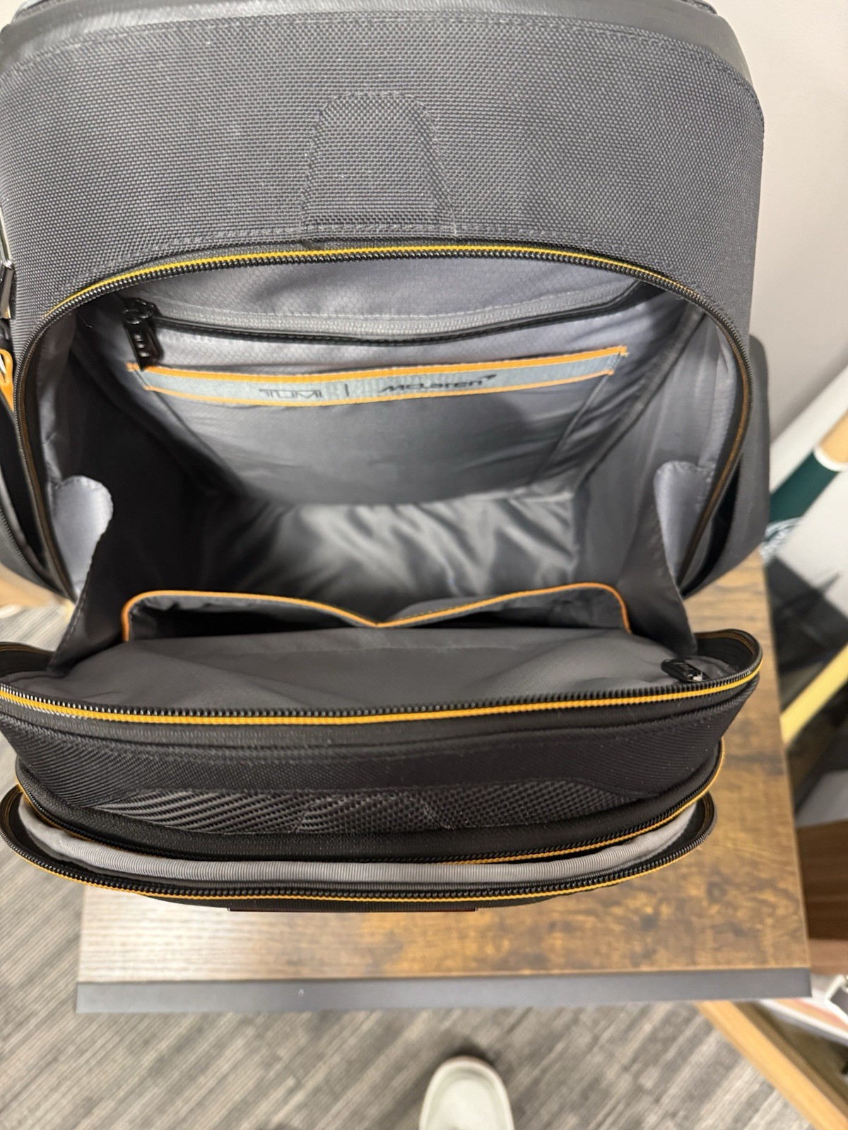 TUMI McLaren Paddock Backpack – US Seller