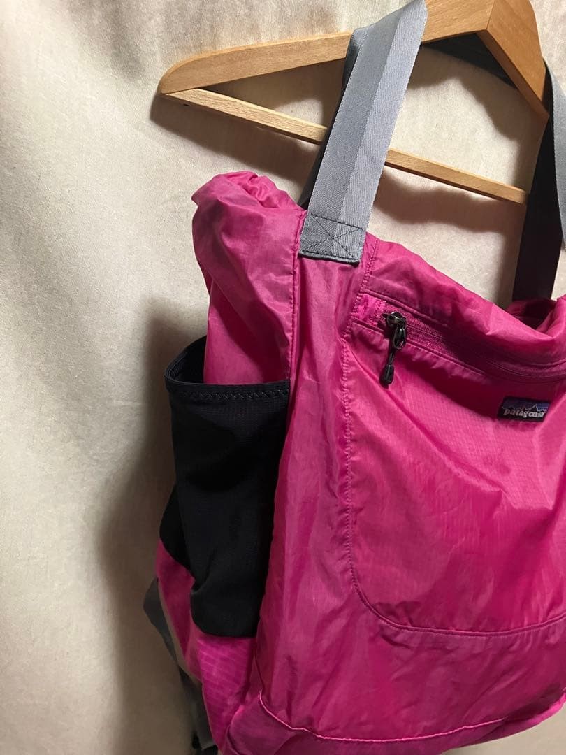 Excellent Condition patagonia Old Lightweight Travel Tote FA11 Rare Item