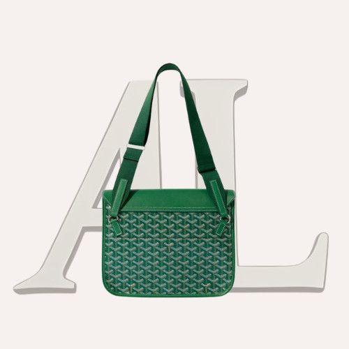 Goyard Coursier Messenger Bag in Green