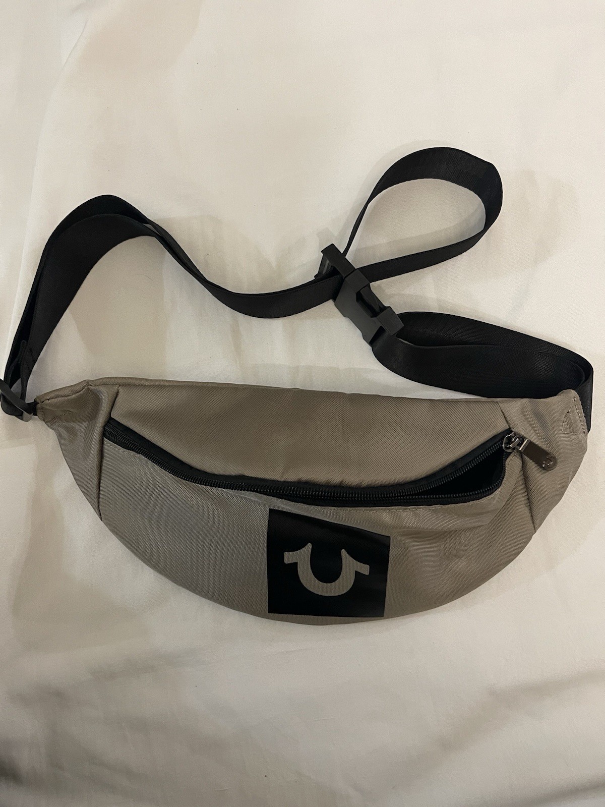 True Religion Unisex Fanny Pack Belt Bag