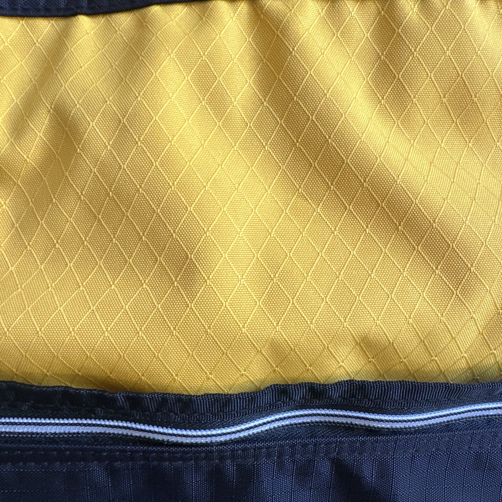 OGIO Tote Bag Black Yellow Versatile Organizational Mobile Laptop Large Zip