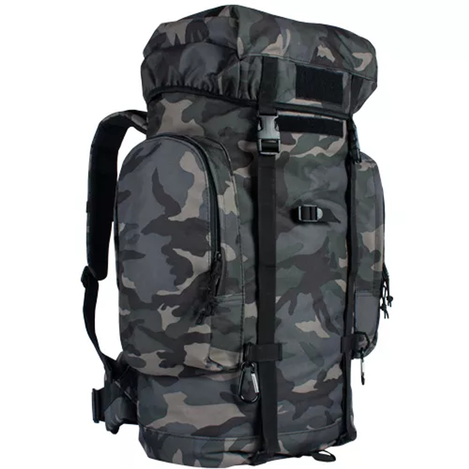 Rio Grande 75L Backpack – Midnight Woodland Camo