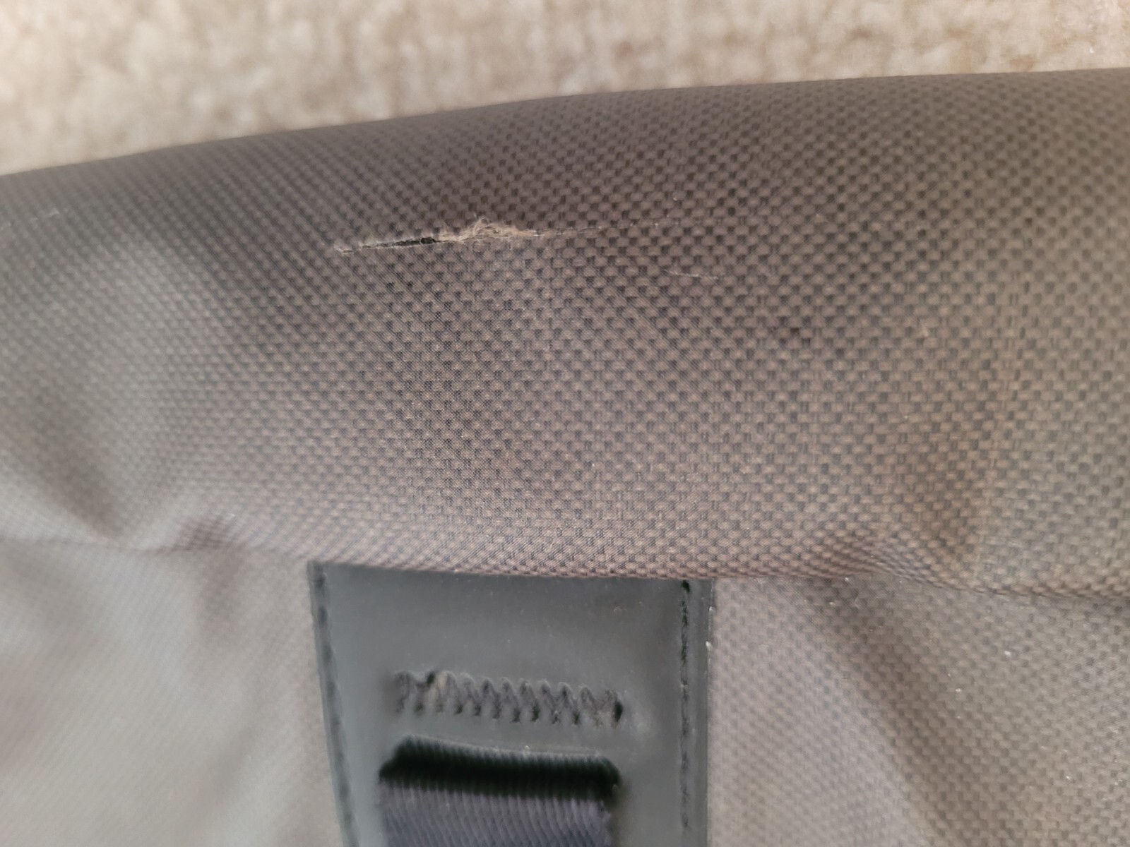 Timbuk2 Transit Briefcase/bag, dark Olive green 15x11x2