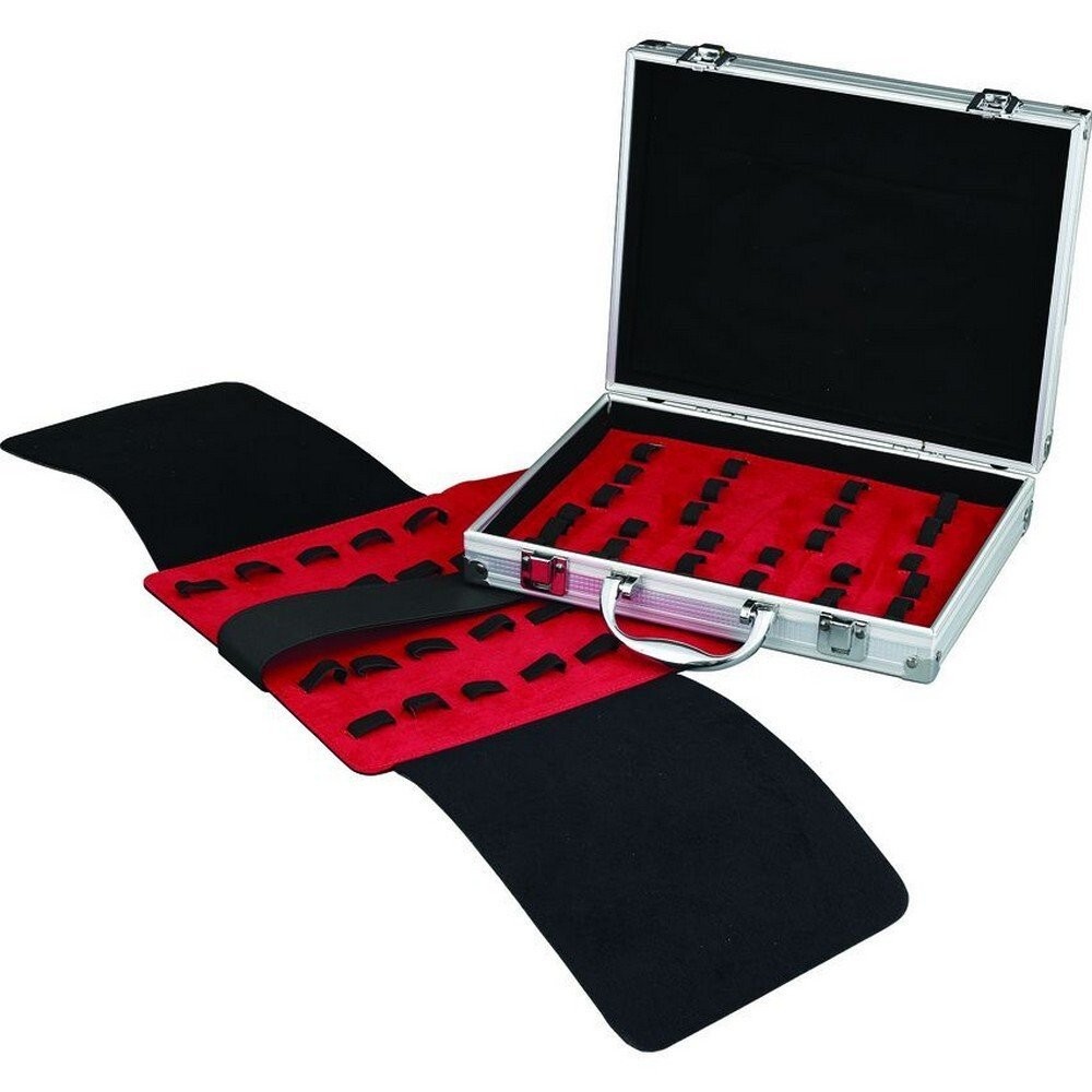 Carry All Aluminum Knife Briefcase With Inner Lining – PO258-AC210