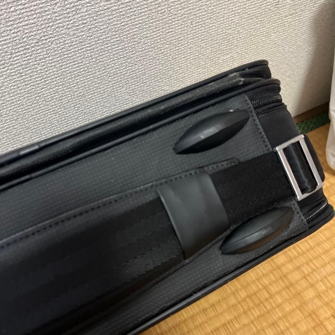 Porsche Design Men Black Carry Case Business Bag Motorsport Edition Casual Used