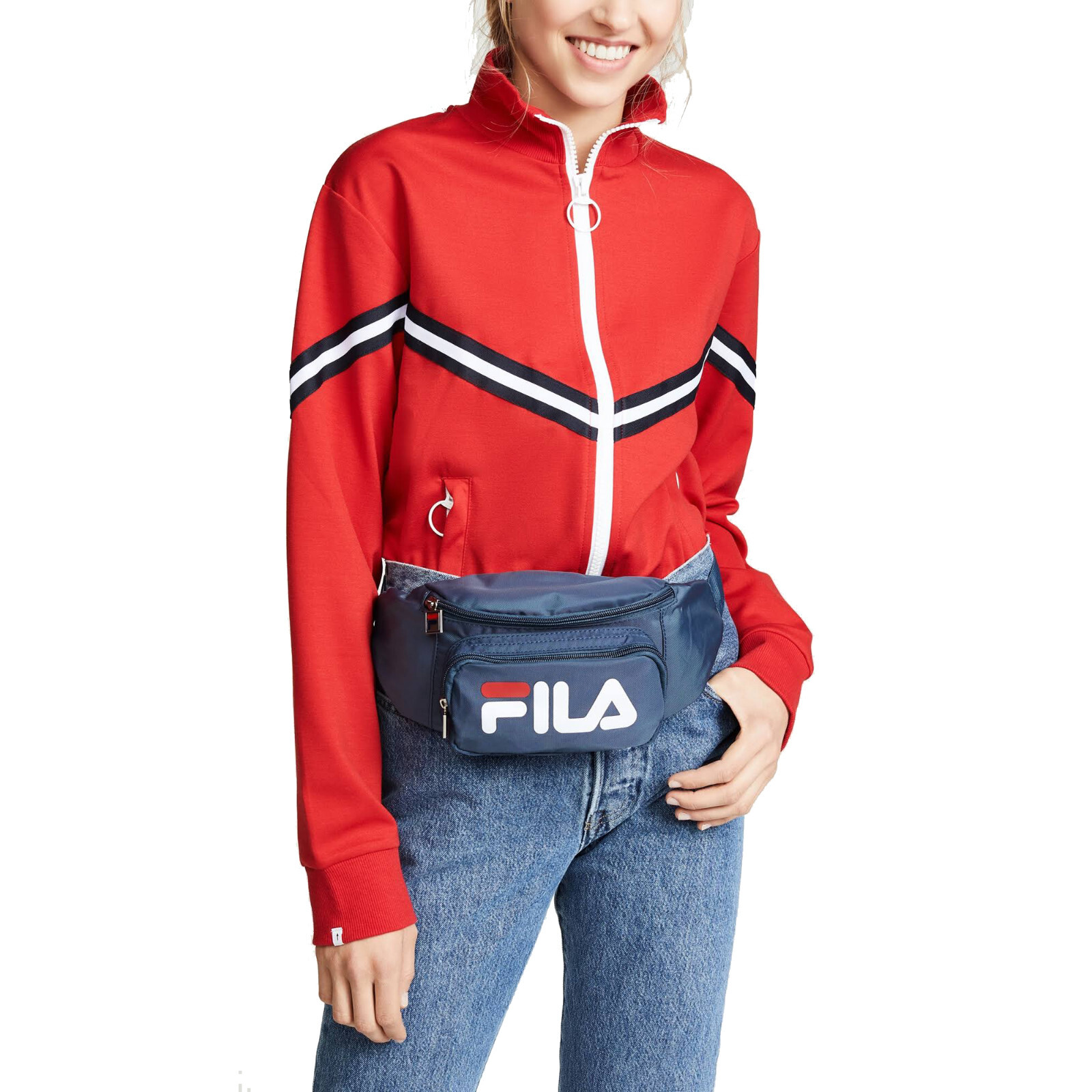 NWT Fila Heritage Fanny Pack Hip Waist Bag 4″x8″x2.75″, Choose Color,