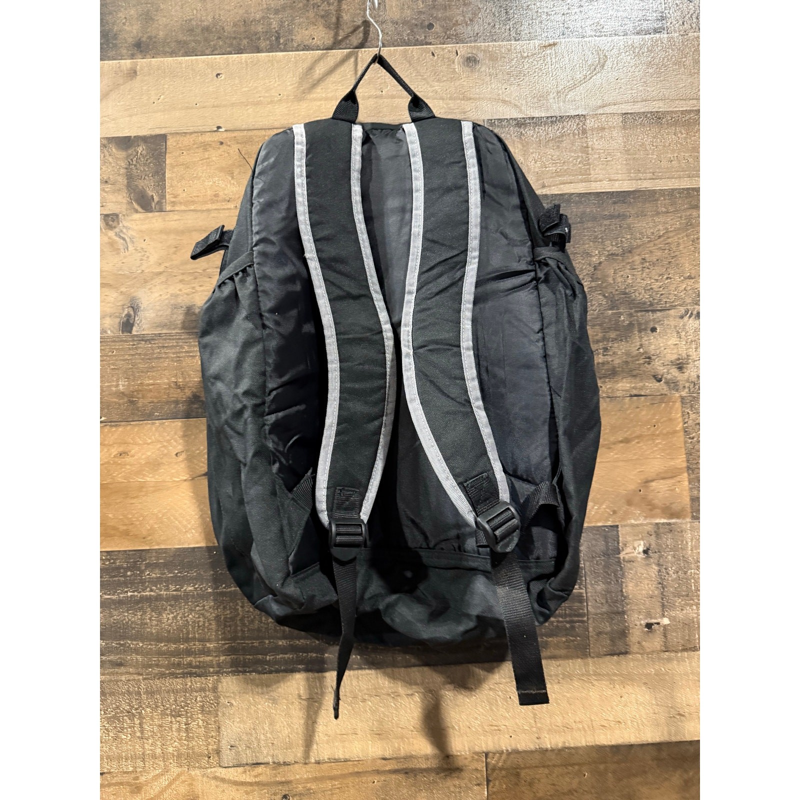 Easton Backpack- Black/Silver