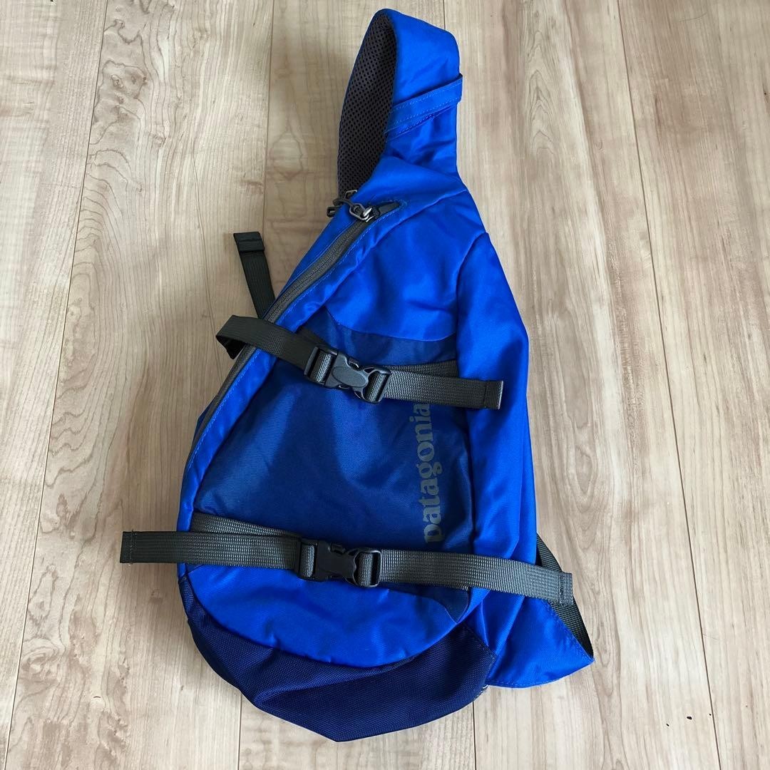 Patagonia Atom Sling Sling Bag Good Blue