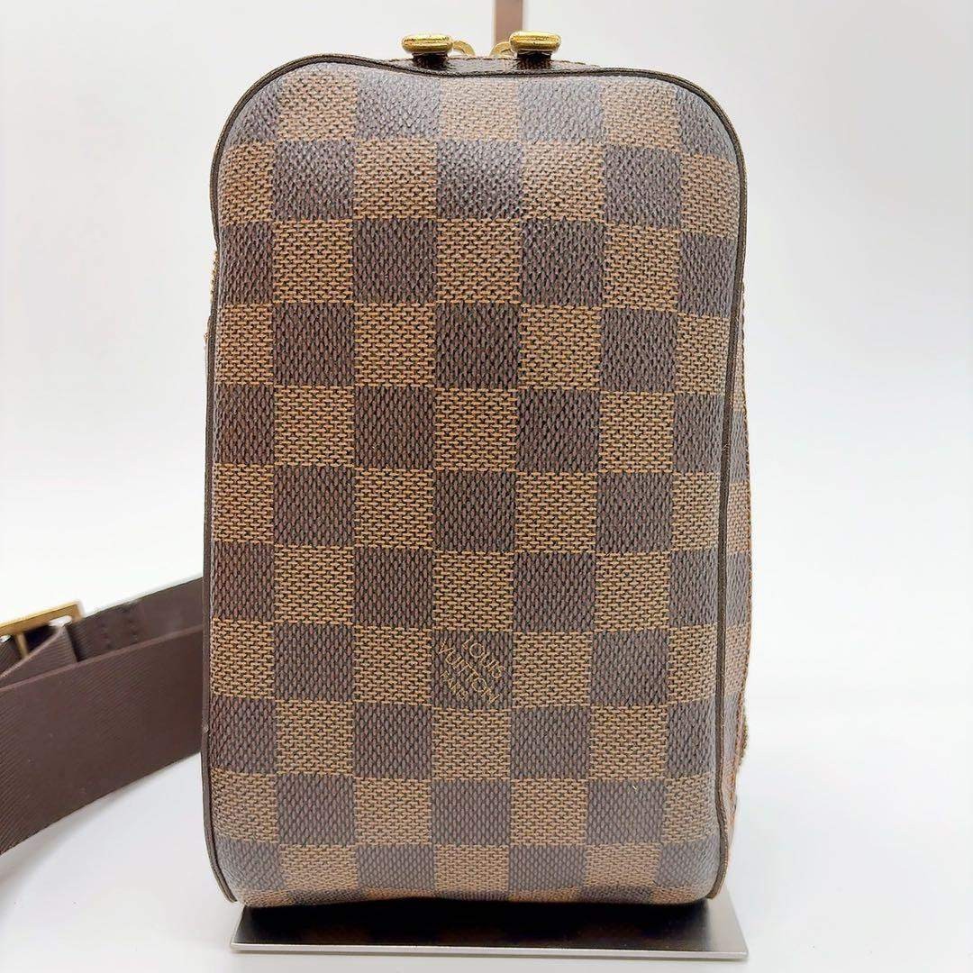 Louis Vuitton Geronimos Damier Body Bag Handbag Luxury Vintage 10.5x18x4cm