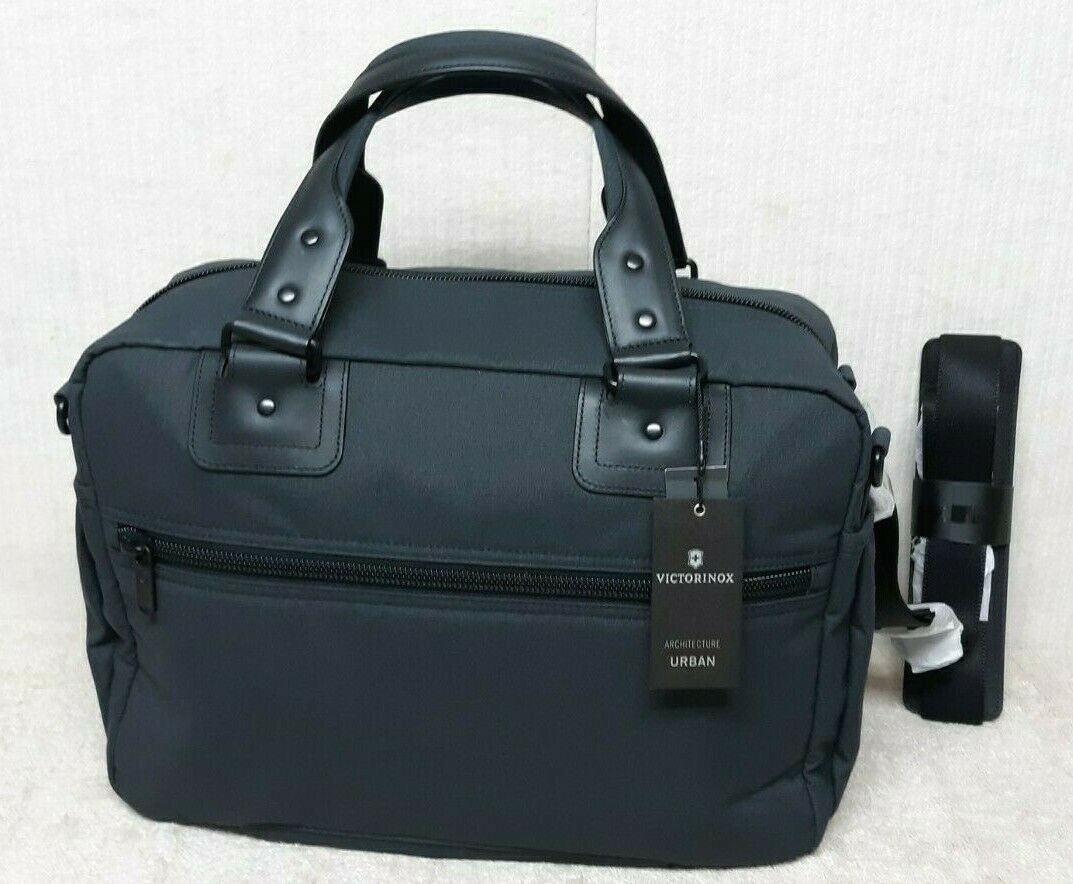 VICTORINOX – ARCHITECTURE – URBAN – 32 3255 01 – Briefcase Day Bag – GRAY Black