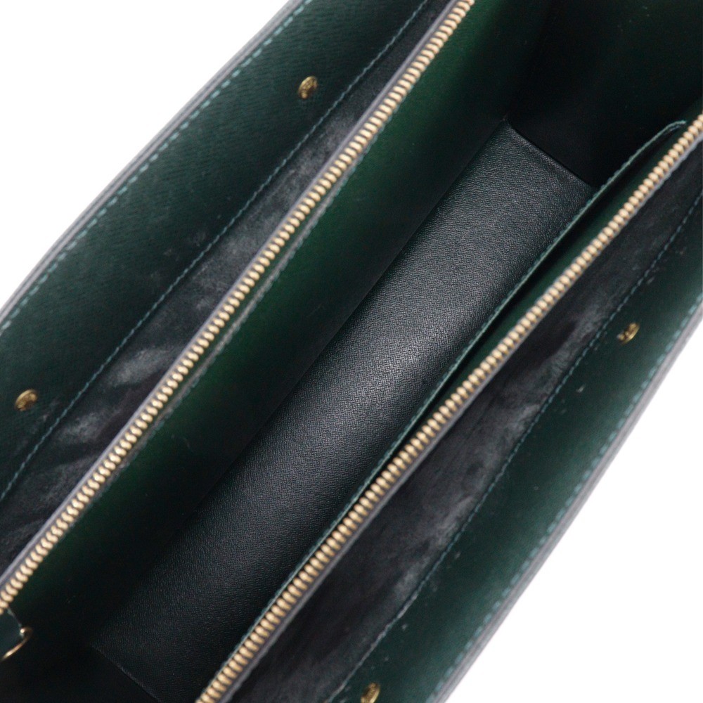 LOUIS VUITTON Porto Documan Rozan Business bag M30054 Epithea Green Taiga mens