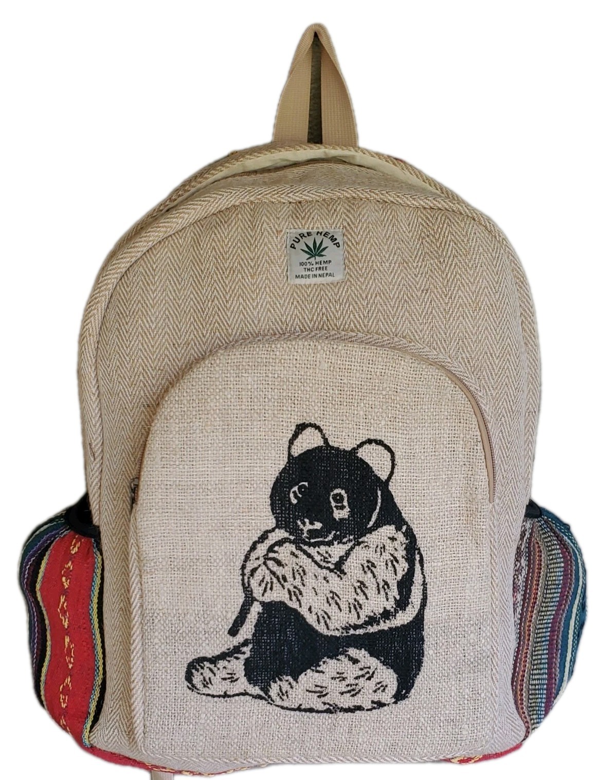 Large Pure Hemp Backpack