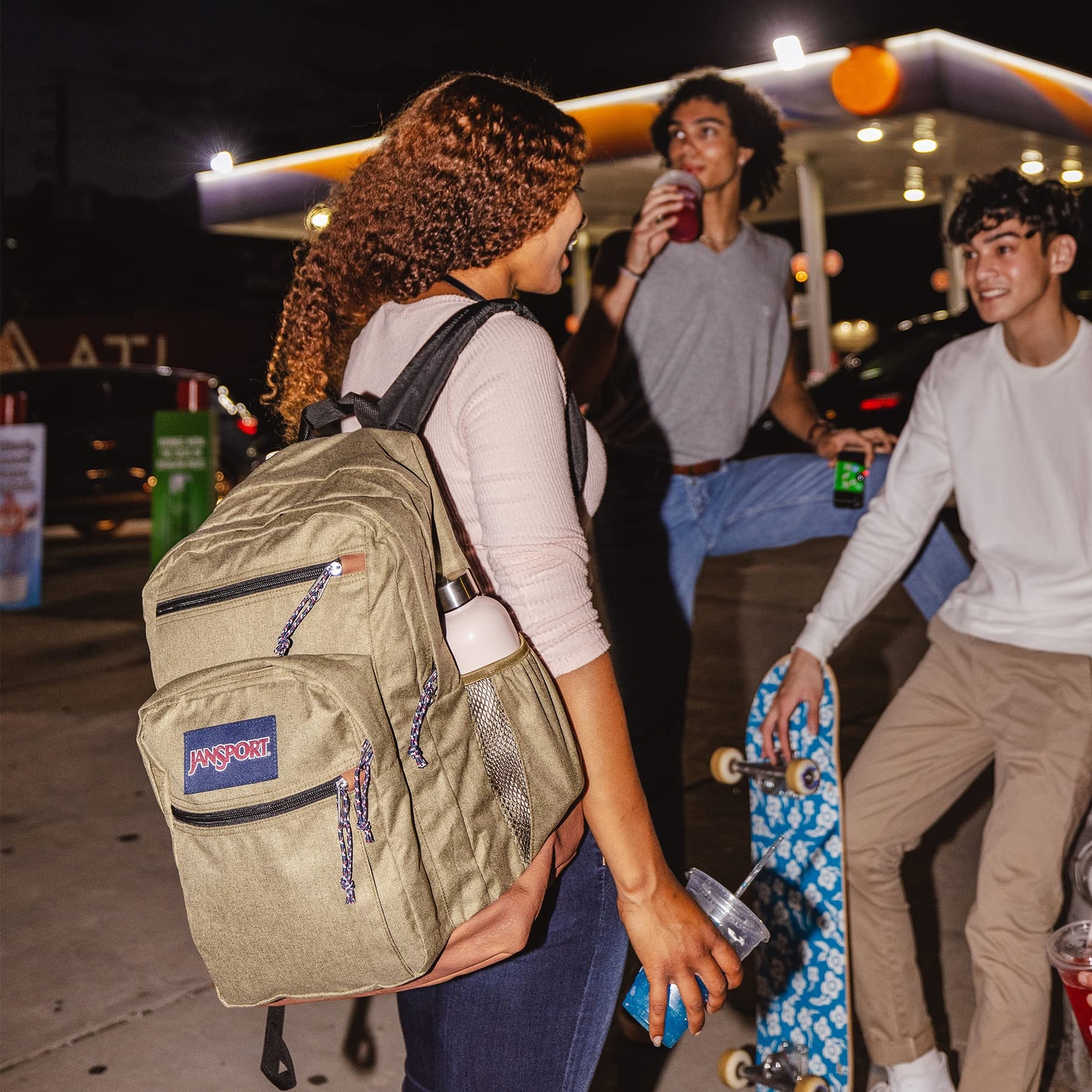 JanSport Cool Backpack, with 15-inch Laptop Sleeve – Large Computer Bag Rucksack