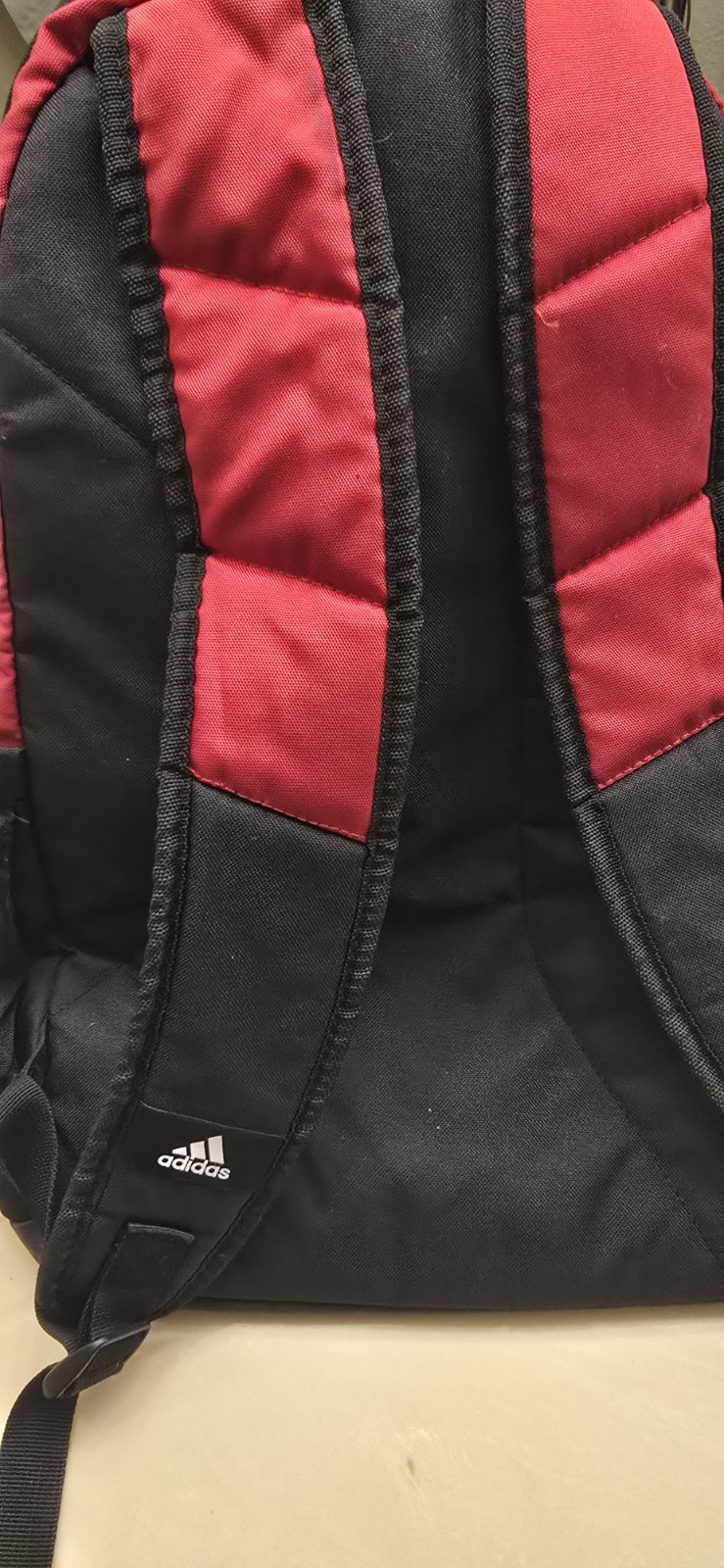 Red Adidas Defender Backpack
