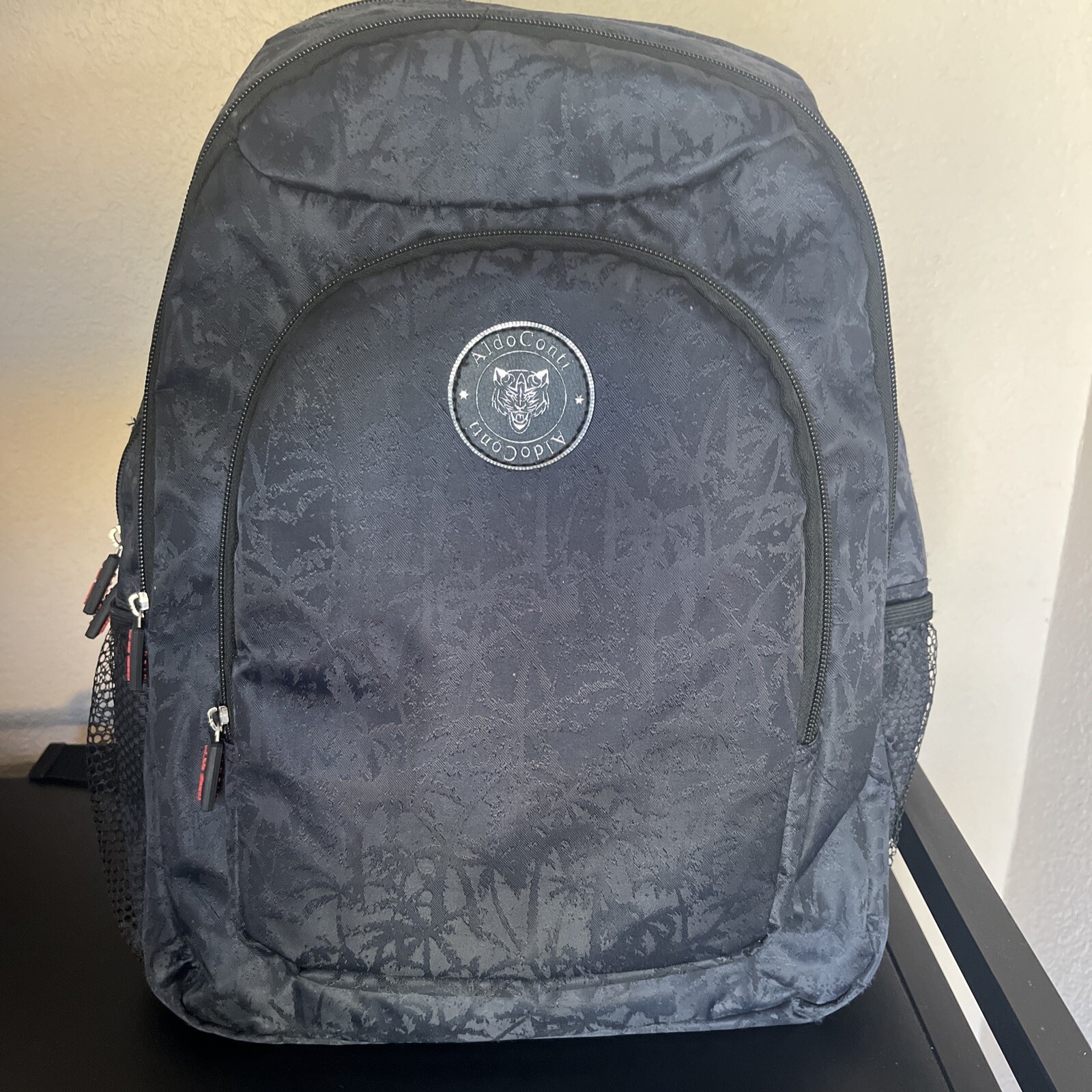 Back Pack Aldo Conti Dark Blue