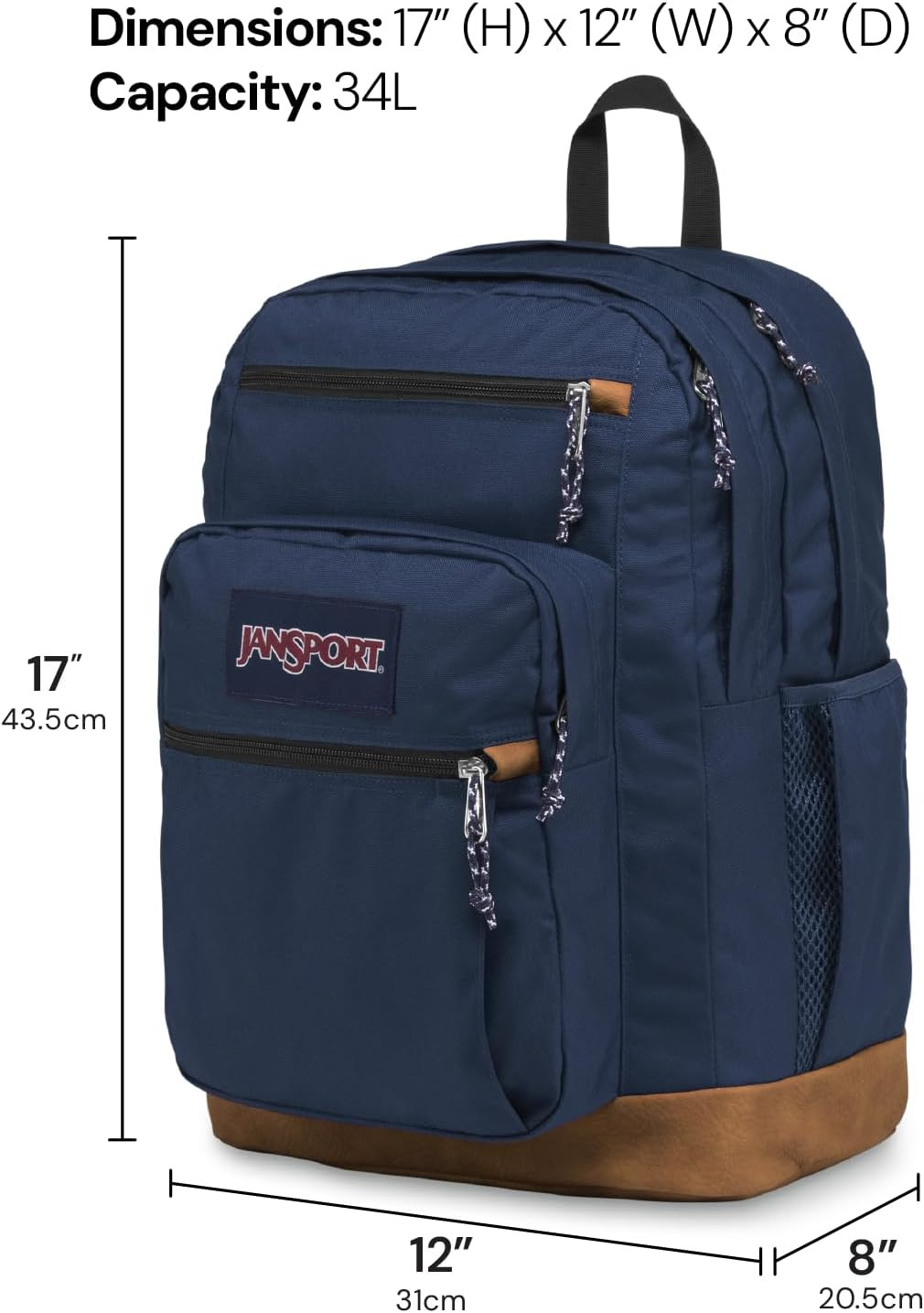 Backpacks 15-inch Laptop Compartment School Bag Choose Your Color