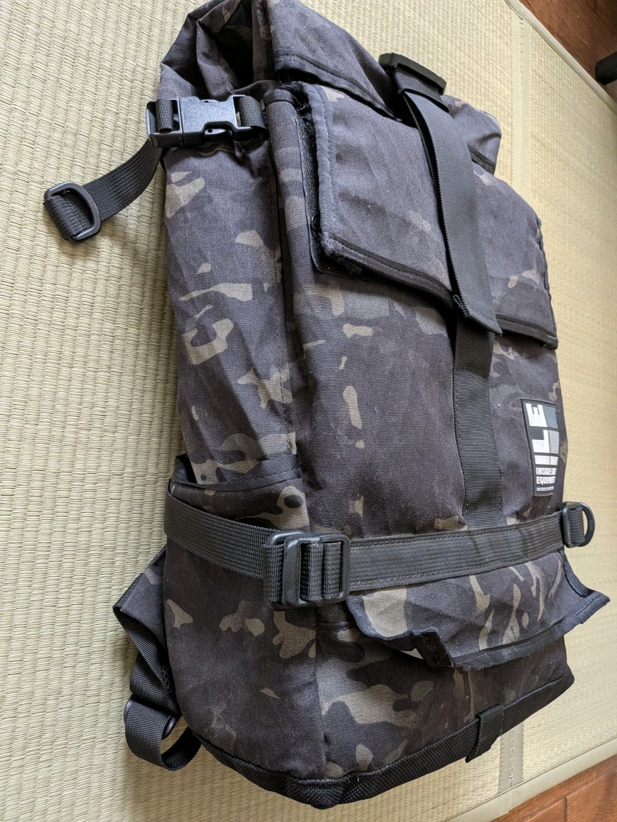Inside line Equipment ILE Default Mini 18L Backpack MultiCam Black Xpac + Cobra