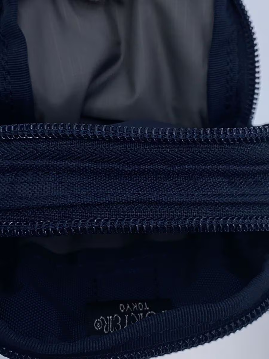 PORTER Pouch Nylon NVY Solid 689 05945 Flash