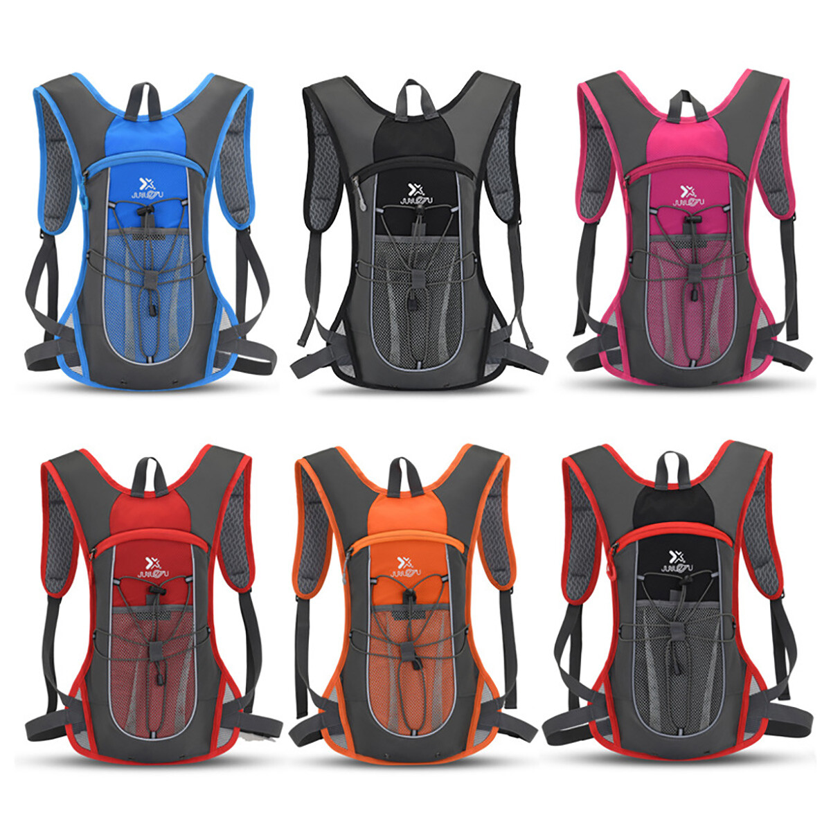 New 2L Water Bladder Bag Hydration Backpack Pack Hiking Camping Cycling Outdoor