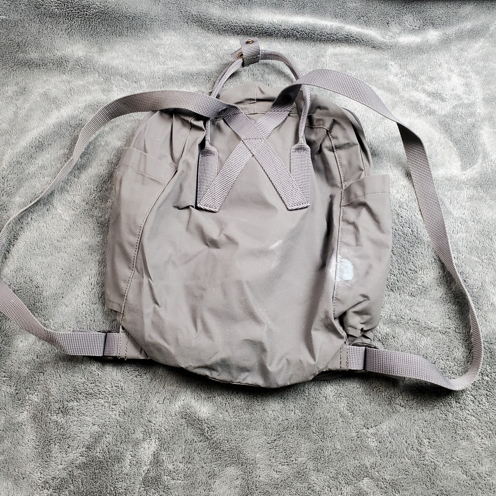 Fjallraven Kanken Classic Backpack Dark Gray Bookbag 23510