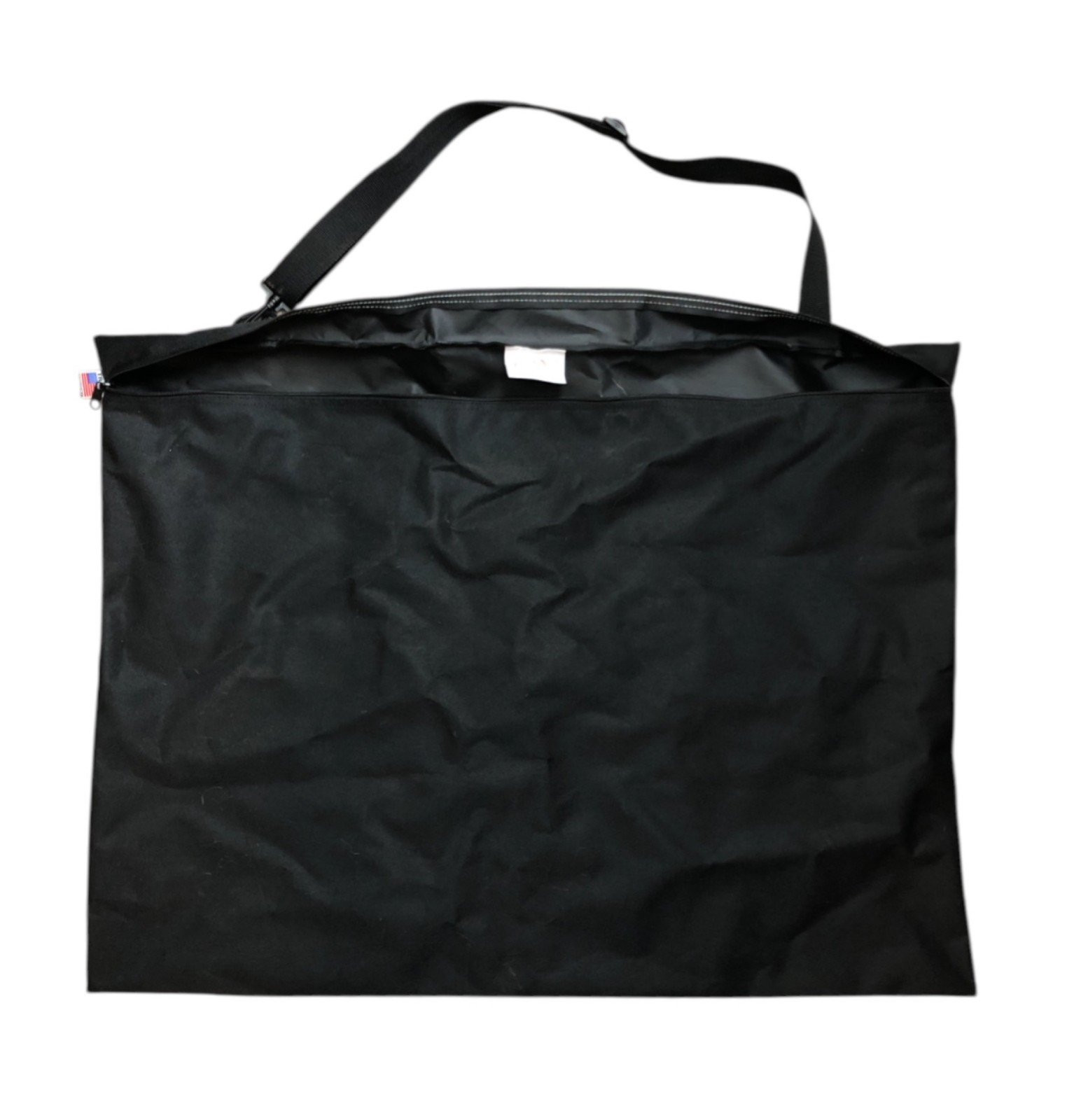 Lightweight 23×31 Art Portfolio Bag Waterproof Black Case for Artists