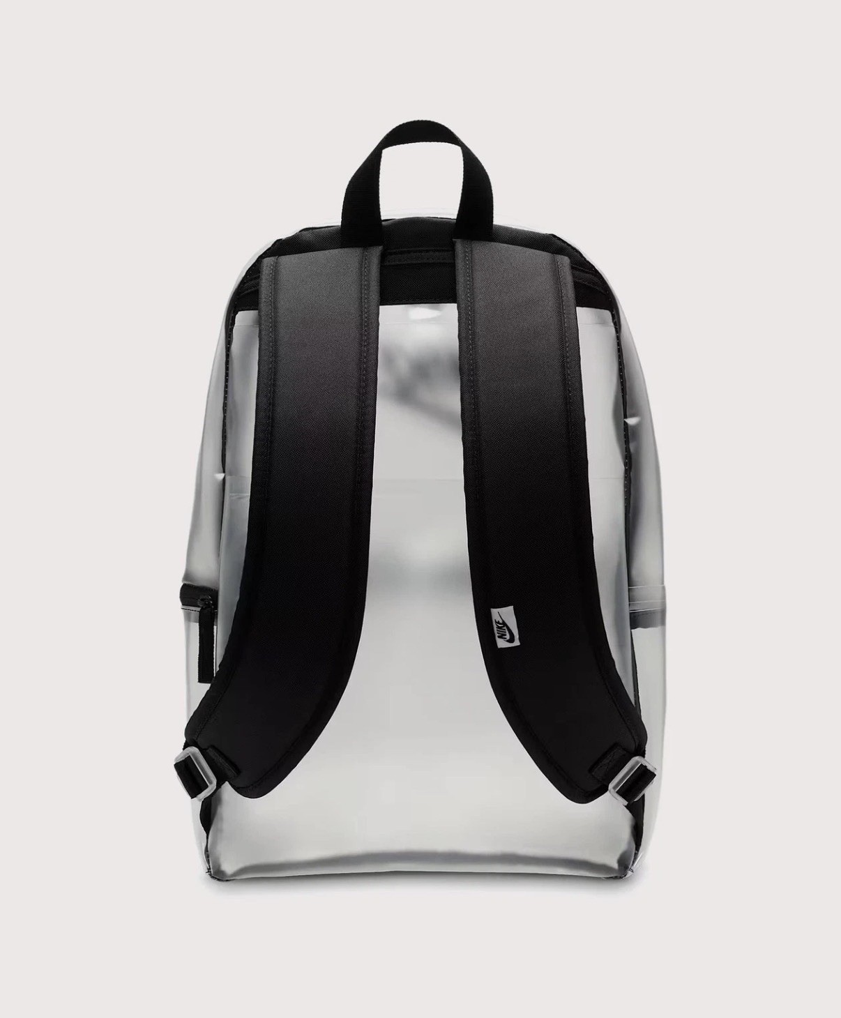 Nike Heritage Crystal Clear Sporting Events Backpack 25L Black Strap HV8920-908