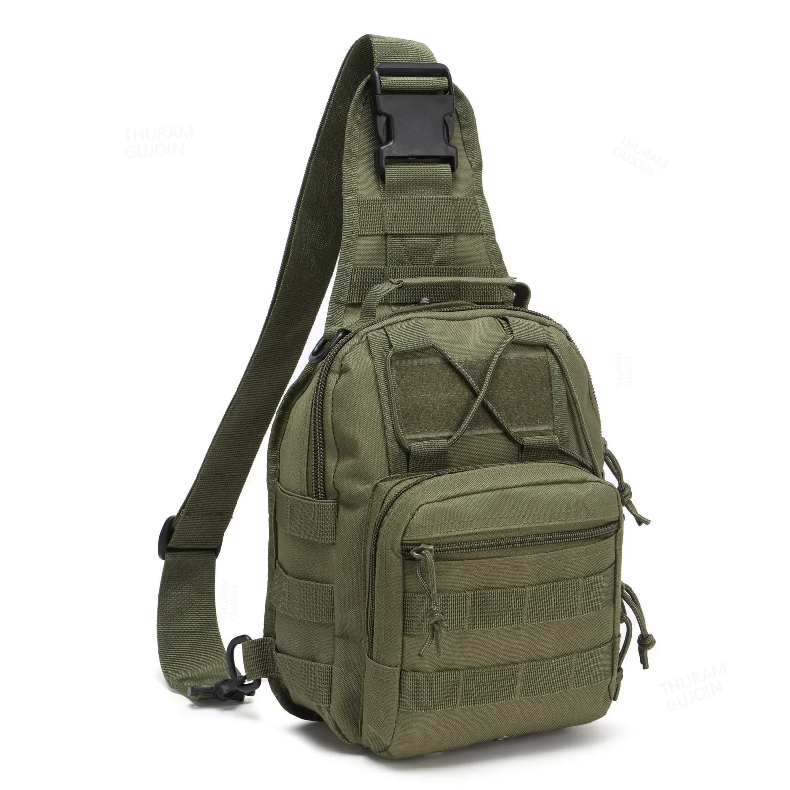 Unisex Tactical Sling Bag Pack Range Bag Military Rover Assault Shoulder Backpac