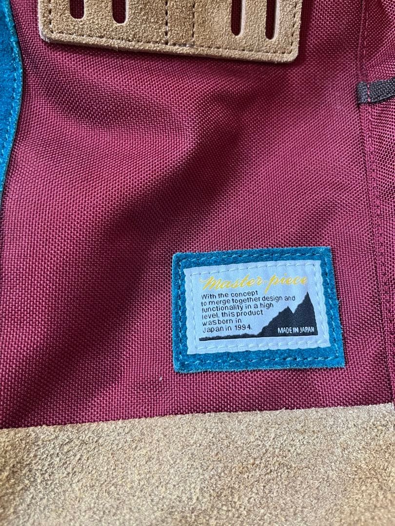Master-Piece OVER-v6 Backpack Large 30x46x16cm Japan Used