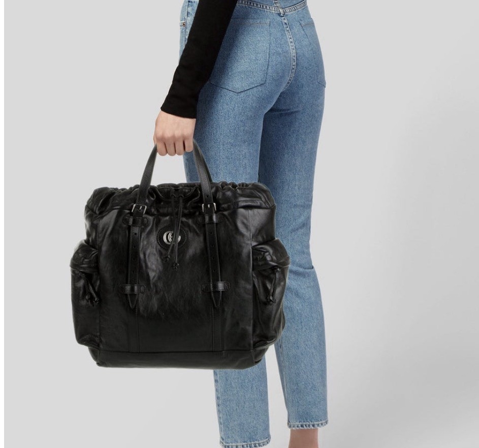 GUCCI Píuma Lux Interlocking GG Weekender Bag – BRAND NEW