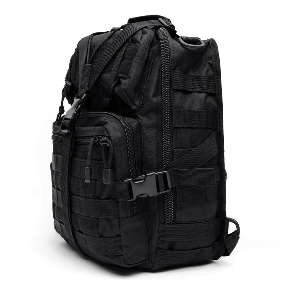 Men’s Tactical Sling Bag Small Sling Backpack Military Rover Shoulder Bag Mol…
