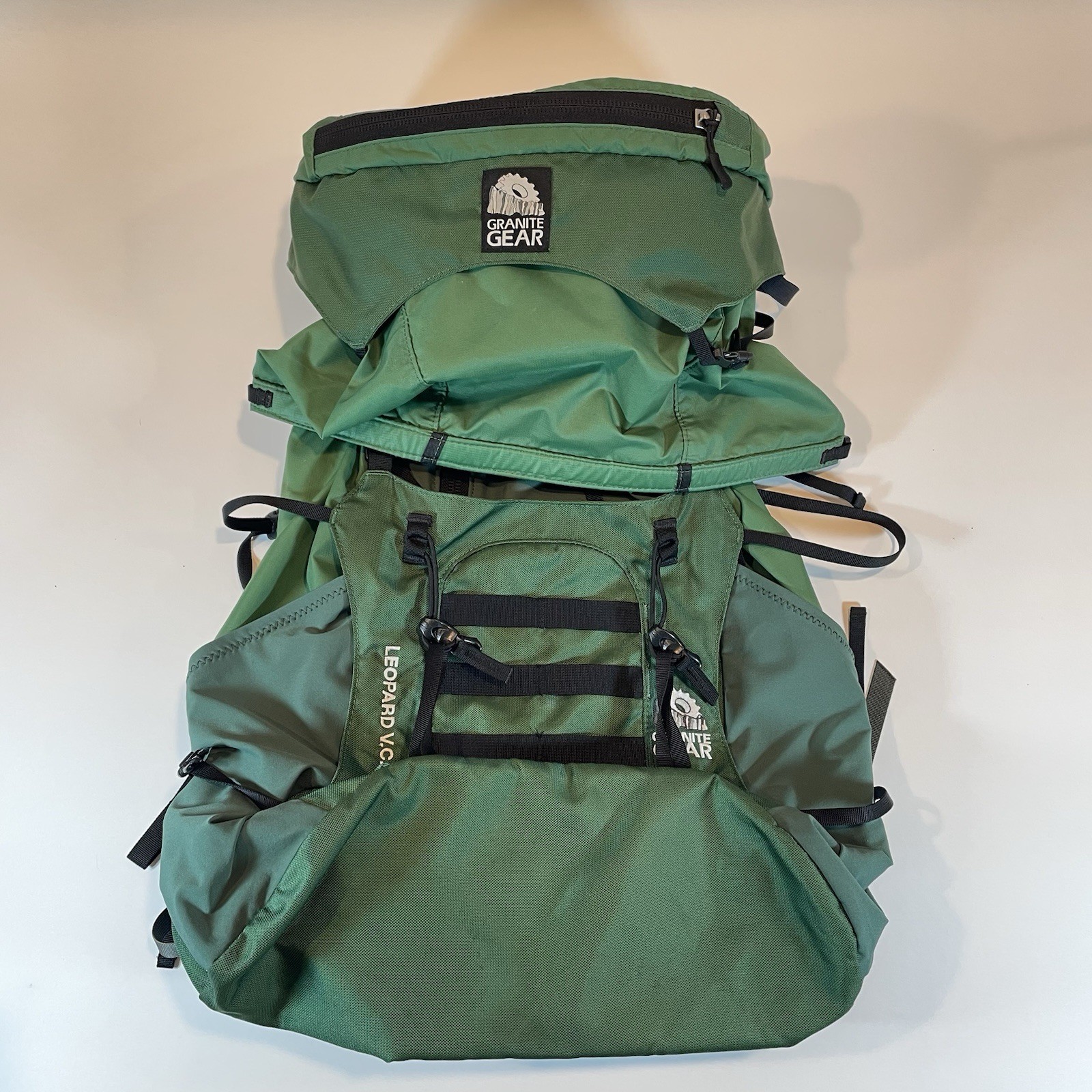 GRANITE GEAR Backpack Green LEOPARD V.C.46 Lightweight Men’s Regular Light Use